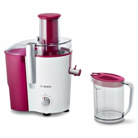 Centrifugeuse BOSCH MES25C0 Blanc Cerise 700 W 1,25 L de BOSCH, Centrifugeuses - Réf : S9101514, Prix : 118,11 €, Remise : %