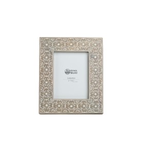 Fotorahmen DKD Home Decor Silberfarben Metall Shabby Chic 22 x 2 x 27 cm | Tienda24 Tienda24.eu