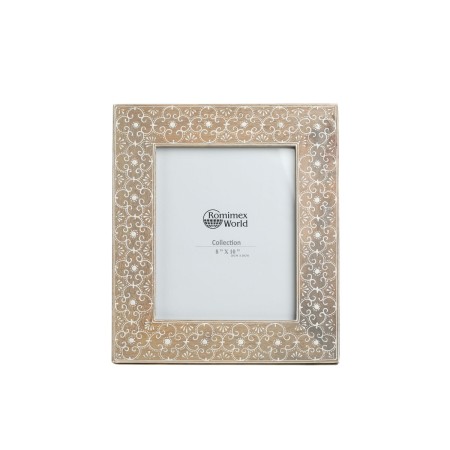 Fotorahmen Romimex Braun Mango-Holz 20 x 25 x 2 cm | Tienda24 Tienda24.eu