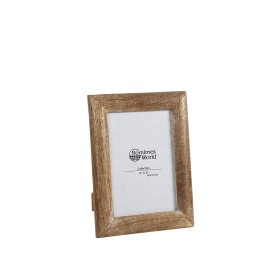 Moldura de Fotos DKD Home Decor 54 x 2,4 x 36,7 cm Cristal Natural Shabby Chic | Tienda24 Tienda24.eu