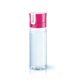 Bouteille avec Filtre de Carbone Brita Fill&Go Rose de Brita, Bouteilles filtrantes - Réf : S9101631, Prix : 20,59 €, Remise : %