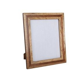 Fotorahmen 21 x 2 x 26 cm natürlich Holz Weiß | Tienda24 Tienda24.eu