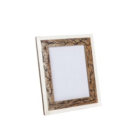 Cadre photo Romimex Doré Résine 15 x 20 x 2 cm | Tienda24 Tienda24.eu