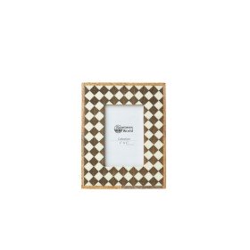 Fotorahmen Beige Polyesterharz 21 x 2 x 26 cm | Tienda24 Tienda24.eu