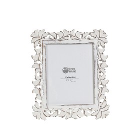 Photo frame DKD Home Decor Luxury 46,5 x 2 x 40 cm Crystal Silver Golden polystyrene Traditional (2 Units) | Tienda24 Tienda24.eu