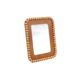 Fotorahmen Romimex Braun Holz Marmor 17 x 22 x 2 cm | Tienda24 Tienda24.eu