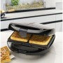 Sandwichmaker Clatronic ST/WA 3670 Schwarz 800 W | Tienda24 - Global Online Shop Tienda24.eu