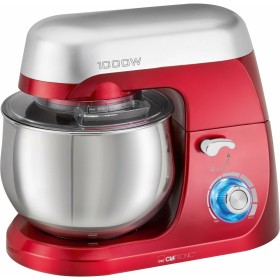 Food Processor Clatronic KM 3709 Red 1000 W by Clatronic, Kitchen robots and mini choppers - Ref: S9101750, Price: 93,48 €, D...