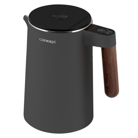 Kettle Concept RK3305 Dark grey Wood 1850-2200 W 1,5 L by Concept, Electric Kettles - Ref: S9101804, Price: 81,15 €, Discount: %