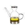 Cruet Alexandra House Living Crystal 350 ml 16 x 8 x 14 cm | Tienda24 Tienda24.eu