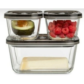 Boîte à lunch CASO VacuBoxx Eco-Set Transparent 1,5 L 2,5 L de CASO, Stockage des aliments - Réf : S9101866, Prix : 41,76 €, ...