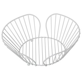 Bowl 30 x 30 x 14 cm Golden White Iron (3 Units) | Tienda24 Tienda24.eu