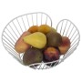 Frutero Alexandra House Living Blanco Metal 28 x 26 x 10 cm | Tienda24 Tienda24.eu