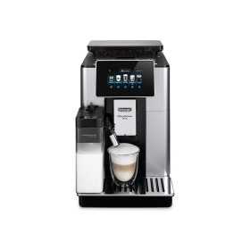 Caffettiera superautomatica DeLonghi PrimaDonna ECAM 610.55.SB in metallo 1450 W 19 bar 2,2 L di DeLonghi, Macchine da caffè ...