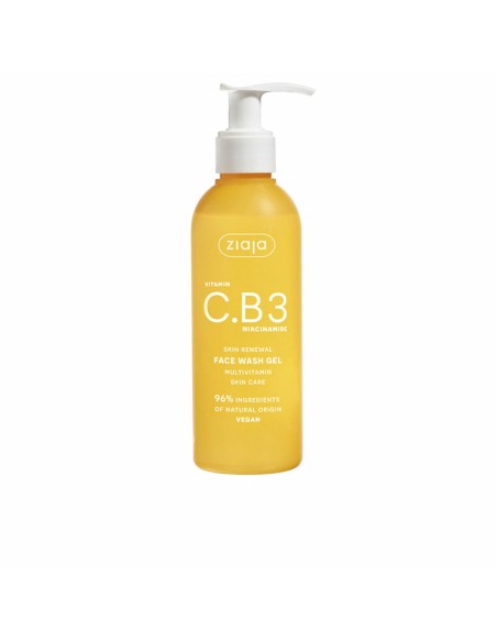 Gesichtsreinigungsgel Ziaja Vitamin C.B3 Niacinamide 190 ml | Tienda24 Tienda24.eu