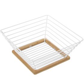 Saladeira Quid Boreal Ø 14 cm Branco Vidro (6 Unidades) (Pack 6x) | Tienda24 Tienda24.eu