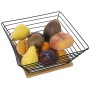 Coupe à fruits Alexandra House Living Métal 25 x 25 x 10 cm | Tienda24 Tienda24.eu