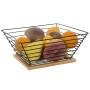 Coupe à fruits Alexandra House Living Métal 25 x 25 x 10 cm | Tienda24 Tienda24.eu