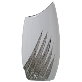 Vase Crème Céramique 52 x 52 x 80 cm (2 Unités) | Tienda24 Tienda24.eu