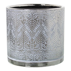 Conjunto de vasos Azul Terracota 19 x 19 x 17 cm Redondo (2 Unidades) | Tienda24 Tienda24.eu