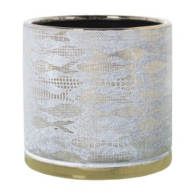 Cache-pot DKD Home Decor Doré Métal Oriental (38 x 40 x 81 cm) | Tienda24 Tienda24.eu