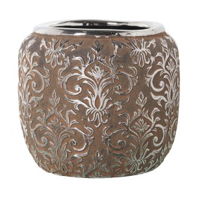 Vase Romimex Beige Moutarde Porcelaine 31 x 39 x 34 cm | Tienda24 Tienda24.eu