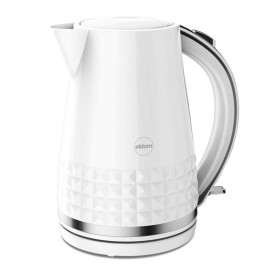 Bouilloire Eldom C270B Blanc 2150 W 1,7 L de Eldom, Bouilloires électriques - Réf : S9102276, Prix : 28,58 €, Remise : %