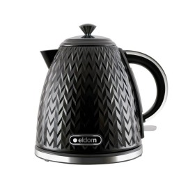 Bouilloire et Théière Bourgini 230016 Noir 2200 W 1,7 L | Tienda24 - Global Online Shop Tienda24.eu