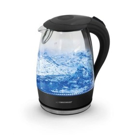 Bouilloire et Théière Esperanza EKK009 Noir verre Plastique 2200 W 1,8 L | Tienda24 - Global Online Shop Tienda24.eu