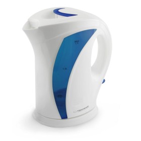 Chaleira Esperanza EKK018G Azul Branco Plástico 2200 W 1,7 L de Esperanza, Servidores elétricos - Ref: S9102325, Preço: 9,80 ...