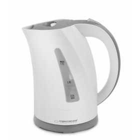 Kettle Esperanza EKK022 White Grey Stainless steel Plastic 2200 W 1,7 L by Esperanza, Electric Kettles - Ref: S9102332, Price...