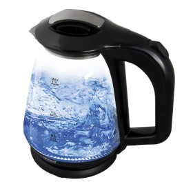 Kettle Esperanza EKK024K Black Glass Plastic 1500 W 1,7 L by Esperanza, Electric Kettles - Ref: S9102333, Price: 15,23 €, Dis...