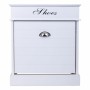 Shoe Rack Alexandra House Living White 28 x 58 x 50 cm 1 drawer by Alexandra House Living, Shoe organisers - Ref: D1631465, P...