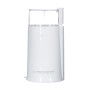 Vaso Alexandra House Living Branco Prateado Cerâmica 14 x 9 x 24 cm | Tienda24 Tienda24.eu