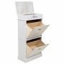 Scarpiera Alexandra House Living Bianco 28 x 98 x 50 cm 2 cassetti di Alexandra House Living, Scarpiere - Rif: D1631468, Prez...