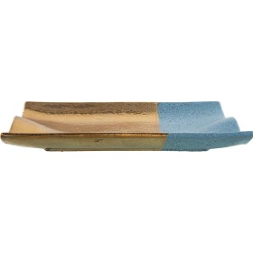 Wall Decoration Home ESPRIT Blue Golden Mediterranean Fish 100 x 5 x 46 cm | Tienda24 Tienda24.eu