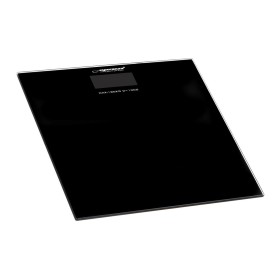 Digital Bathroom Scales Esperanza EBS002K Black Glass Tempered Glass Tempered glass 180 kg by Esperanza, Scales - Ref: S91024...