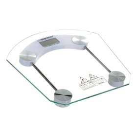 Balança digital para casa de banho Esperanza EBS008W Branco Vidro de Esperanza, Balanças - Ref: S9102470, Preço: 9,51 €, Desc...