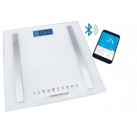 Digital Bathroom Scales Terraillon Tsquare White Glass | Tienda24 - Global Online Shop Tienda24.eu