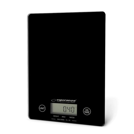 bilancia da cucina Esperanza EKS002K Nero 5 kg | Tienda24 - Global Online Shop Tienda24.eu