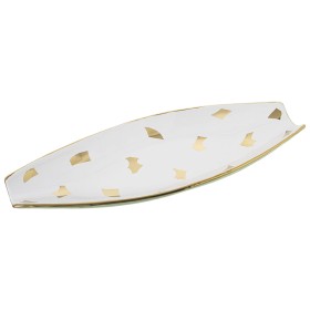 Regadera decorativa Metal Blanco Plateado (15,7 x 18 x 35,5 cm) (12 Unidades) | Tienda24 Tienda24.eu