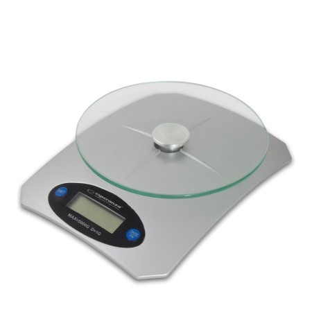 kitchen scale Esperanza EKS006 Silver 5 kg | Tienda24 - Global Online Shop Tienda24.eu