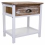 Mesa de Cabeceira Alexandra House Living Branco 29 x 42 x 40 cm de Alexandra House Living, Mesinhas de cabeceira - Ref: D1631...