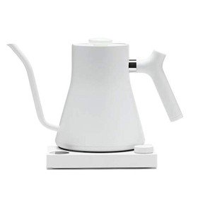 Tetera Fellow EKG Blanco Acero Inoxidable de Fellow, Teteras de té caliente - Ref: S9102522, Precio: 180,62 €, Descuento: %