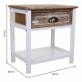 Mesa de Cabeceira Alexandra House Living Branco 29 x 42 x 40 cm de Alexandra House Living, Mesinhas de cabeceira - Ref: D1631...