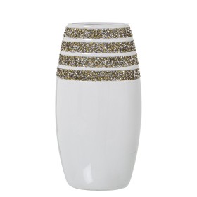 Vase Alexandra House Living Polyesterharz 7 x 37 x 19 cm | Tienda24 Tienda24.eu