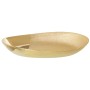 Centro de mesa Alexandra House Living Dourado 36 x 20 x 6 cm | Tienda24 Tienda24.eu