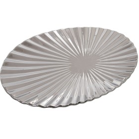 Figura Decorativa Home ESPRIT Blanco Natural Veleros Mediterráneo 62 x 8,5 x 25,5 cm | Tienda24 Tienda24.eu