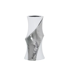 Vase Alexandra House Living Doré Aluminium 14 x 13 x 36 cm | Tienda24 Tienda24.eu