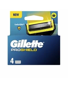 Cuchilla de Afeitar Gillette Fusion 5 Power (8 Unidades) | Tienda24 Tienda24.eu